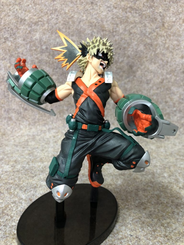Bakugo ของแท้ JP - The Amazing Heroes Banpresto [โมเดล My Hero Academia]
