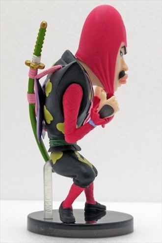 Binz ของแท้ JP แมวทอง - WCF Banpresto [โมเดลวันพีช]