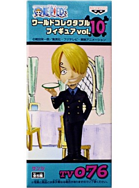 Sanji ของแท้ JP แมวทอง - WCF Banpresto [โมเดลวันพีช]