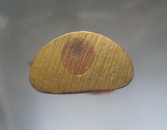 พระรูปหล่ออุดกริ่ง เนื้อโลหะเก่าผสม หลวงพ่อเงิน วัดหนองปทุม ป.โพธิ์ทะเล จ.พิจิตร ปี2557