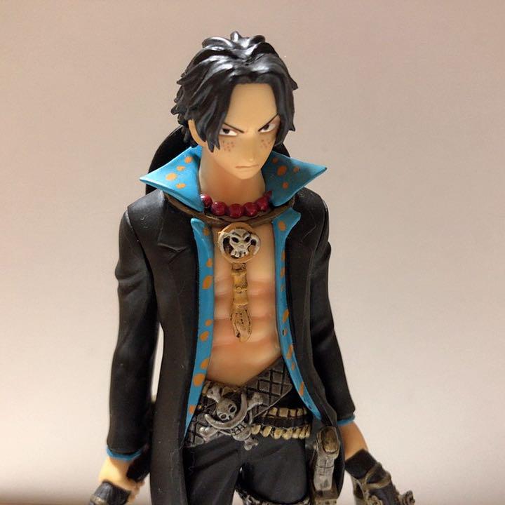Ace Strong World ของแท้ JP แมวทอง - Super Styling Bandai [โมเดลวันพีช]