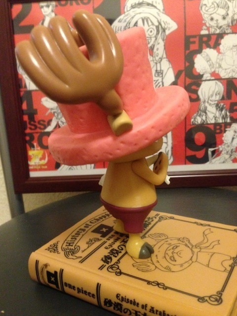 Chopper ของแท้ JP แมวทอง - Ichiban Kuji Banpresto [โมเดลวันพีช]