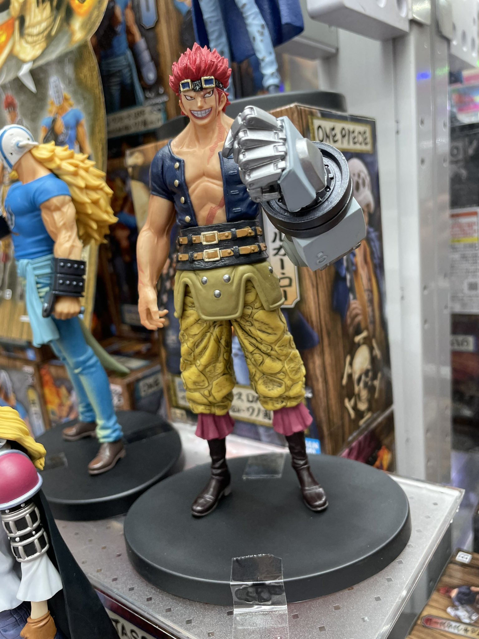 Kid Wano ของแท้ JP แมวทอง - Grandline Men Banpresto [โมเดลวันพีช]