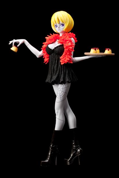 Shindolly ของแท้ JP แมวทอง - Scultures Banpresto [โมเดลวันพีช]