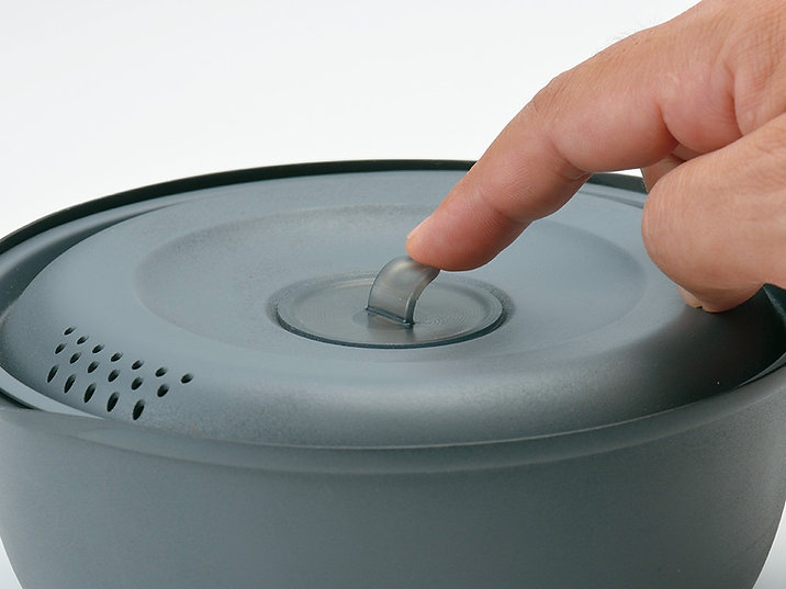 Aluminum Nonstick Cooker 1000