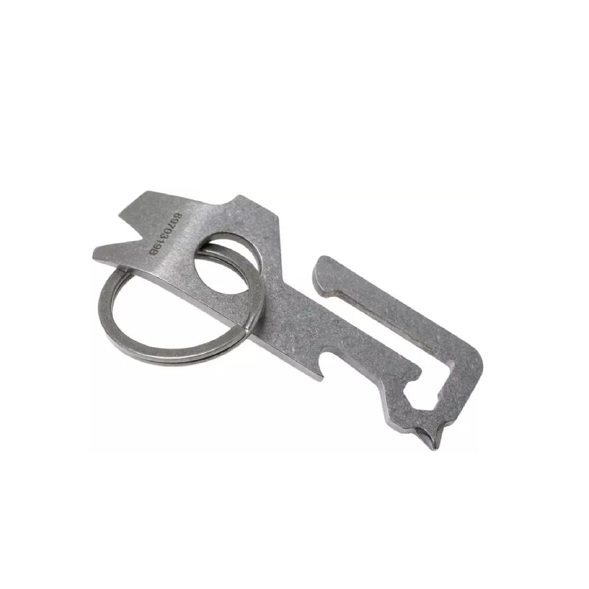 Gerber Mullet Solid State Stone Wash Card Stainless Steel 30-001646