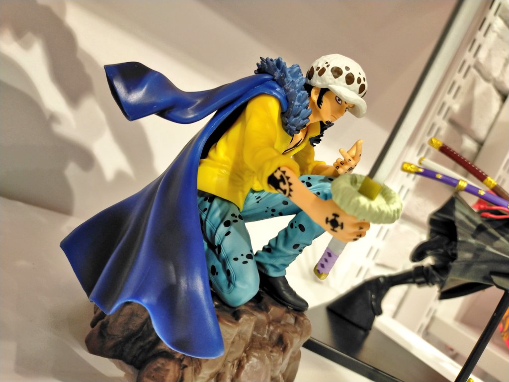 Law Wano ของแท้ JP แมวทอง - Ichiban Kuji Banpresto [โมเดลวันพีช]