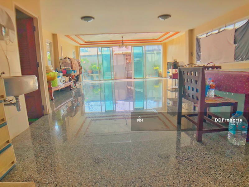 บ้านเดี่ยว 45.3ตรว. 3ชั้น ถนนกาญจนาภิเษก ใกล้สมาคมชาวปักษ์ใต้