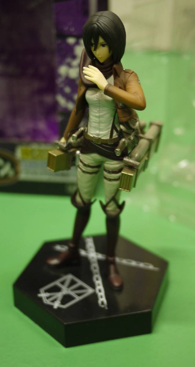 Mikasa ของแท้ JP - Ichiban Kuji Banpresto [โมเดล Attack on Titan]