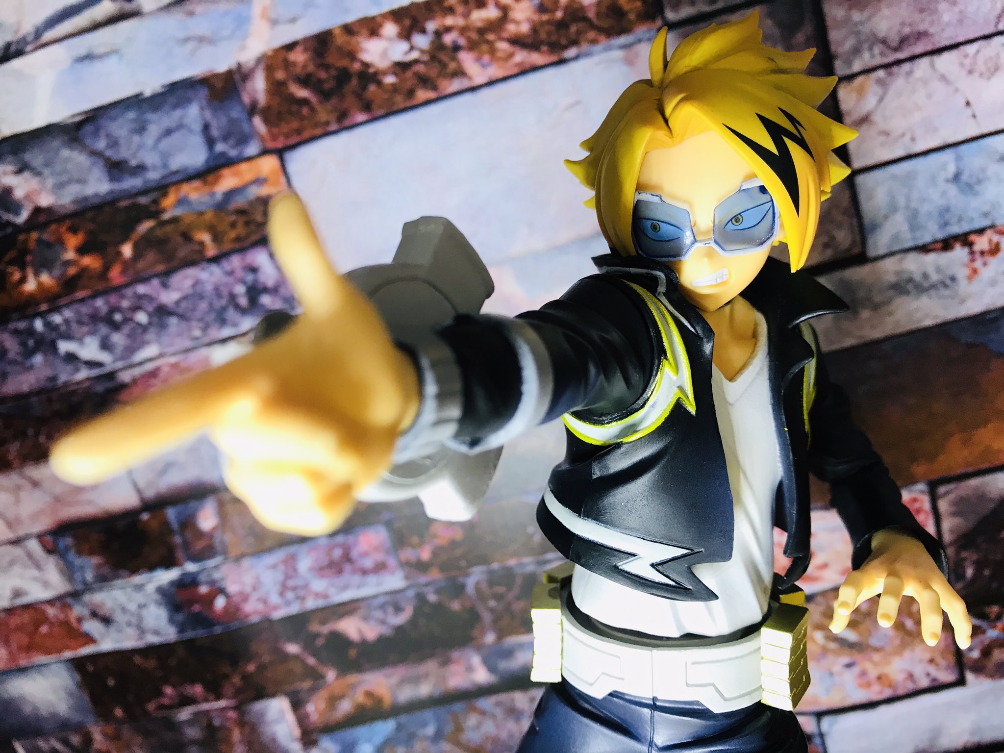 Kaminari ของแท้ JP - The Amazing Heroes Banpresto [โมเดล My Hero Academia]