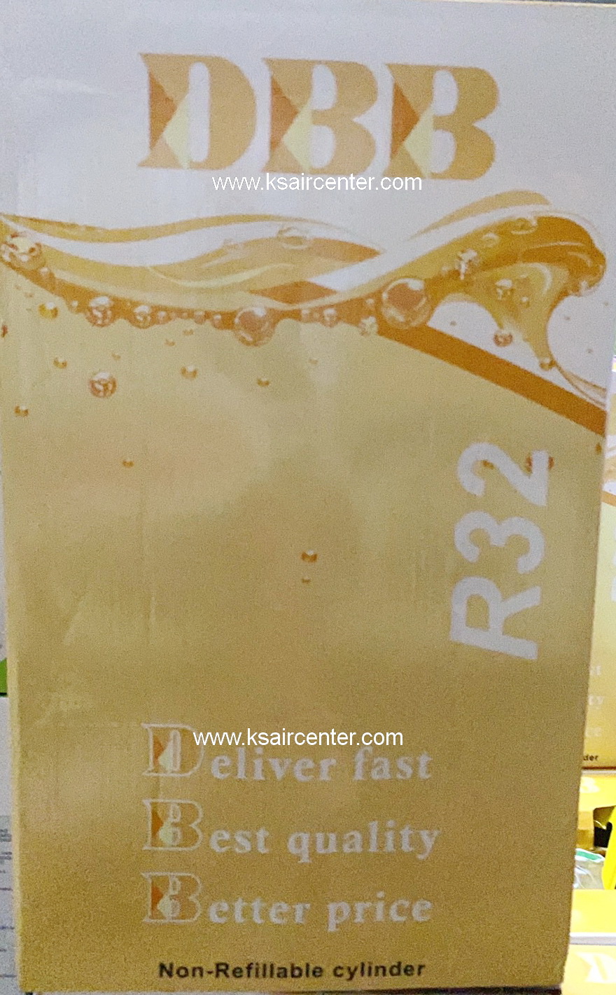 น้ำยาแอร์ R-32 DBB ขนาด 7 กก / ถัง