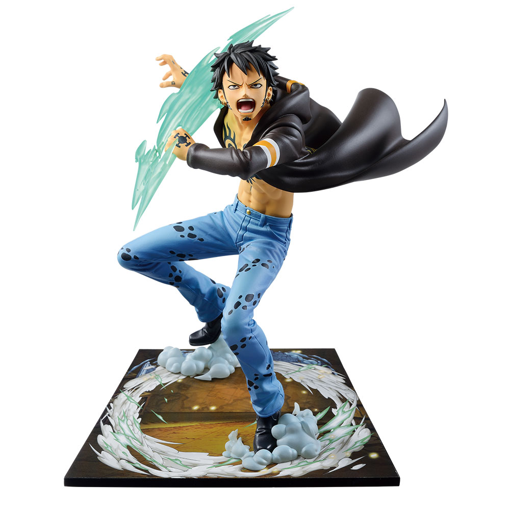 Law ของแท้ JP แมวทอง - Ichiban Kuji Banpresto [โมเดลวันพีช]