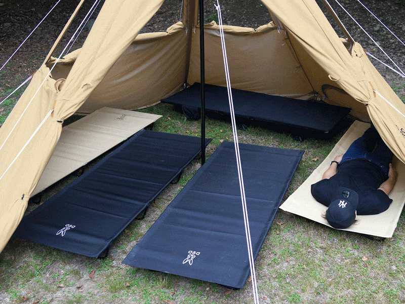 DoD Renkon Tent M Tan T3-736-TN