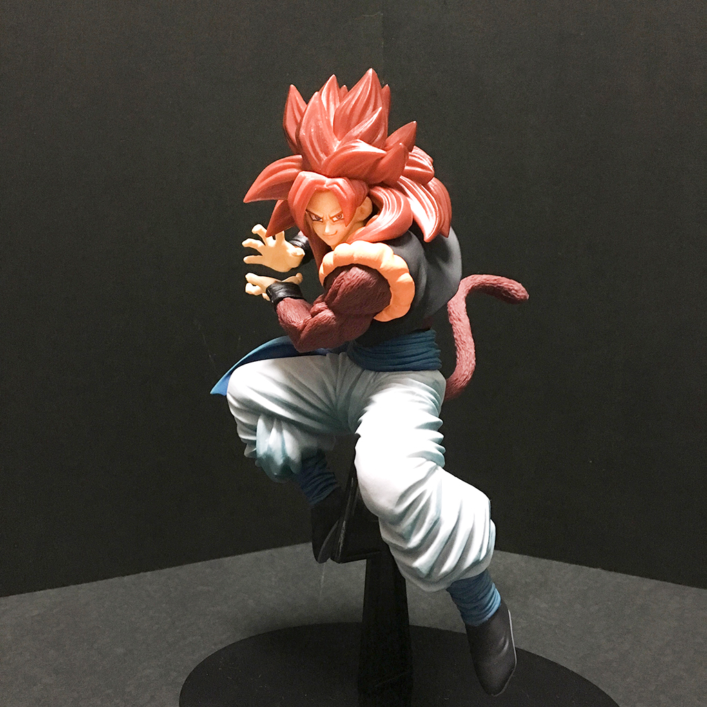 Gogeta Super Saiyan 4 ของแท้ JP แมวทอง - Scultures Banpresto [โมเดลดราก้อนบอล]