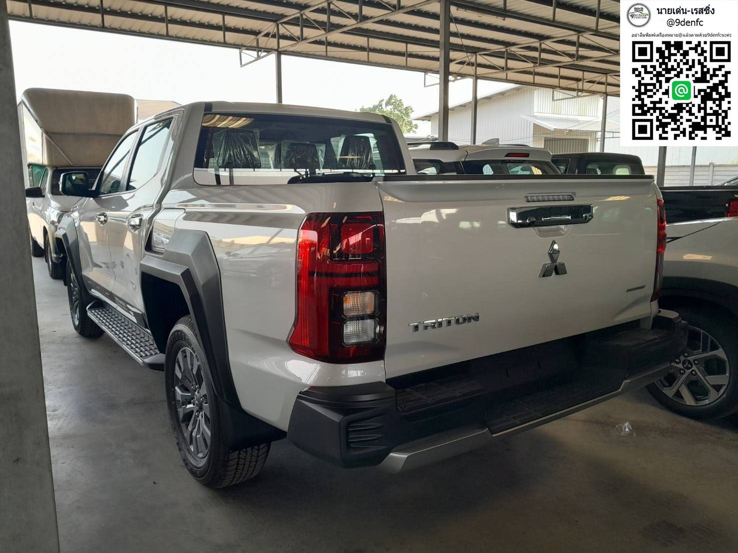 BROOKS VS ใส่กับ Mitsubishi The All-New Mitsubishi Triton รุ่น Single cab / L200'2023 [ชุดนี้ออกมาก็เลยว้าวุ่นเลยดิวัยรุ่นส์]