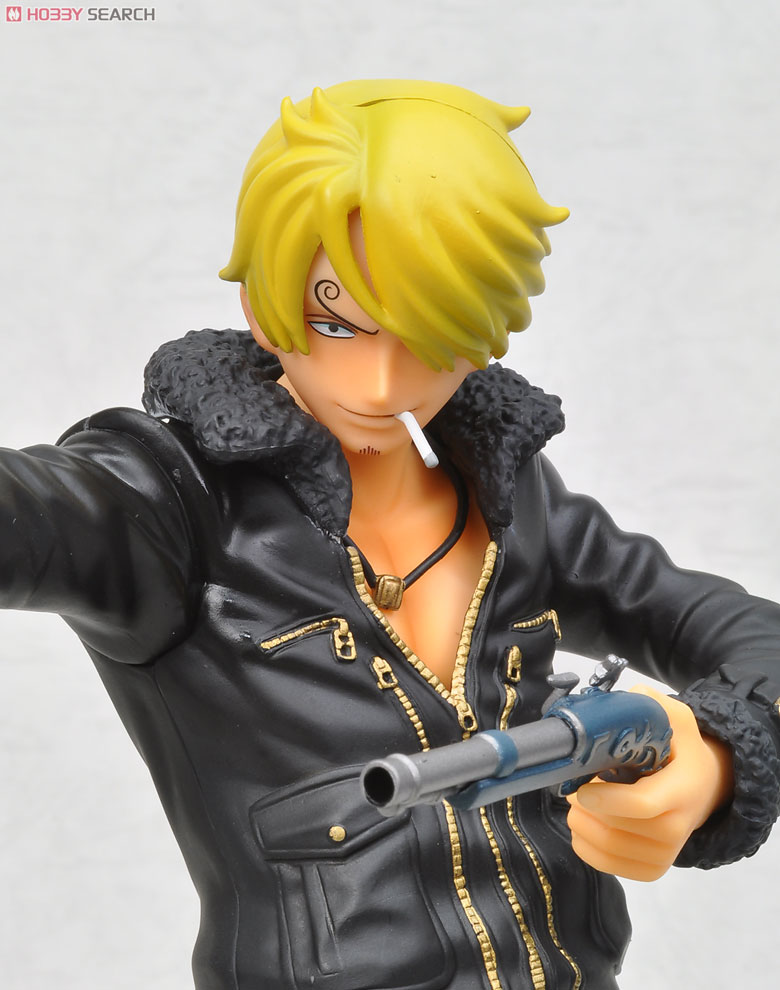 Sanji ของแท้ JP แมวทอง - Door Painting Collection Figure Plex [โมเดลวันพีช]