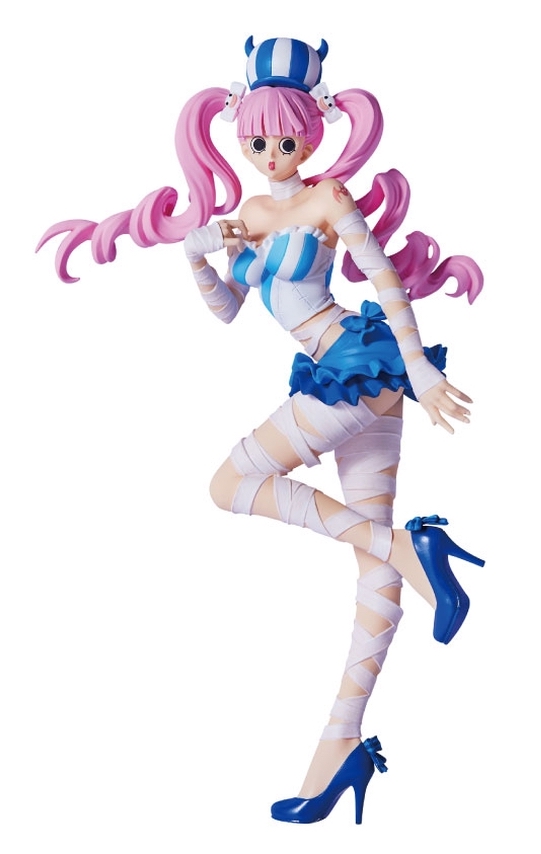 Perona ของแท้ JP แมวทอง - Sweet Style Banpresto [โมเดลวันพีช]