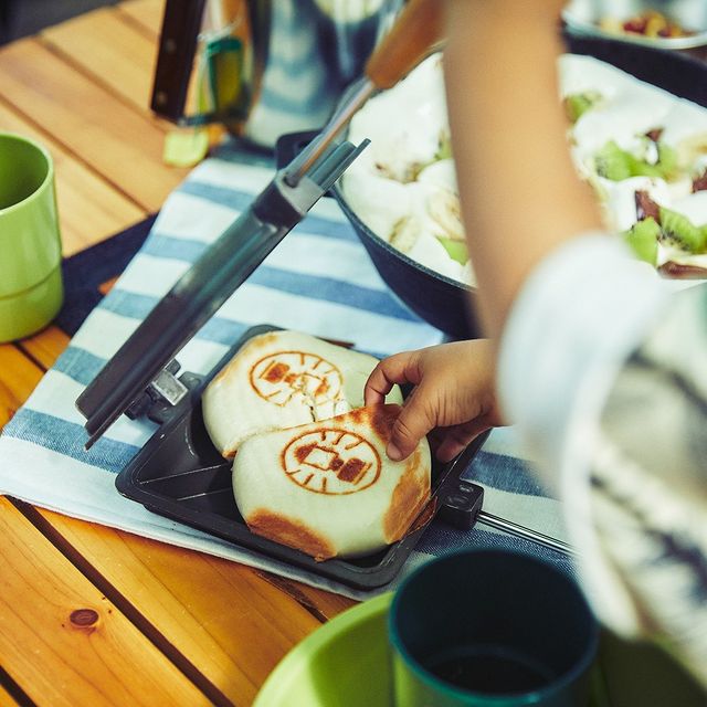 CM JP Hot Sandwich Cooker 170-9435