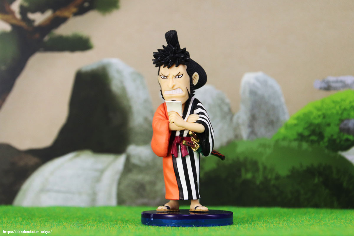 Kinemon ของแท้ JP แมวทอง - WCF Banpresto [โมเดลวันพีช]