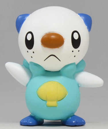 Oshawott ของแท้ JP - Monster Collection Takara Tomy [โมเดลโปเกมอน]