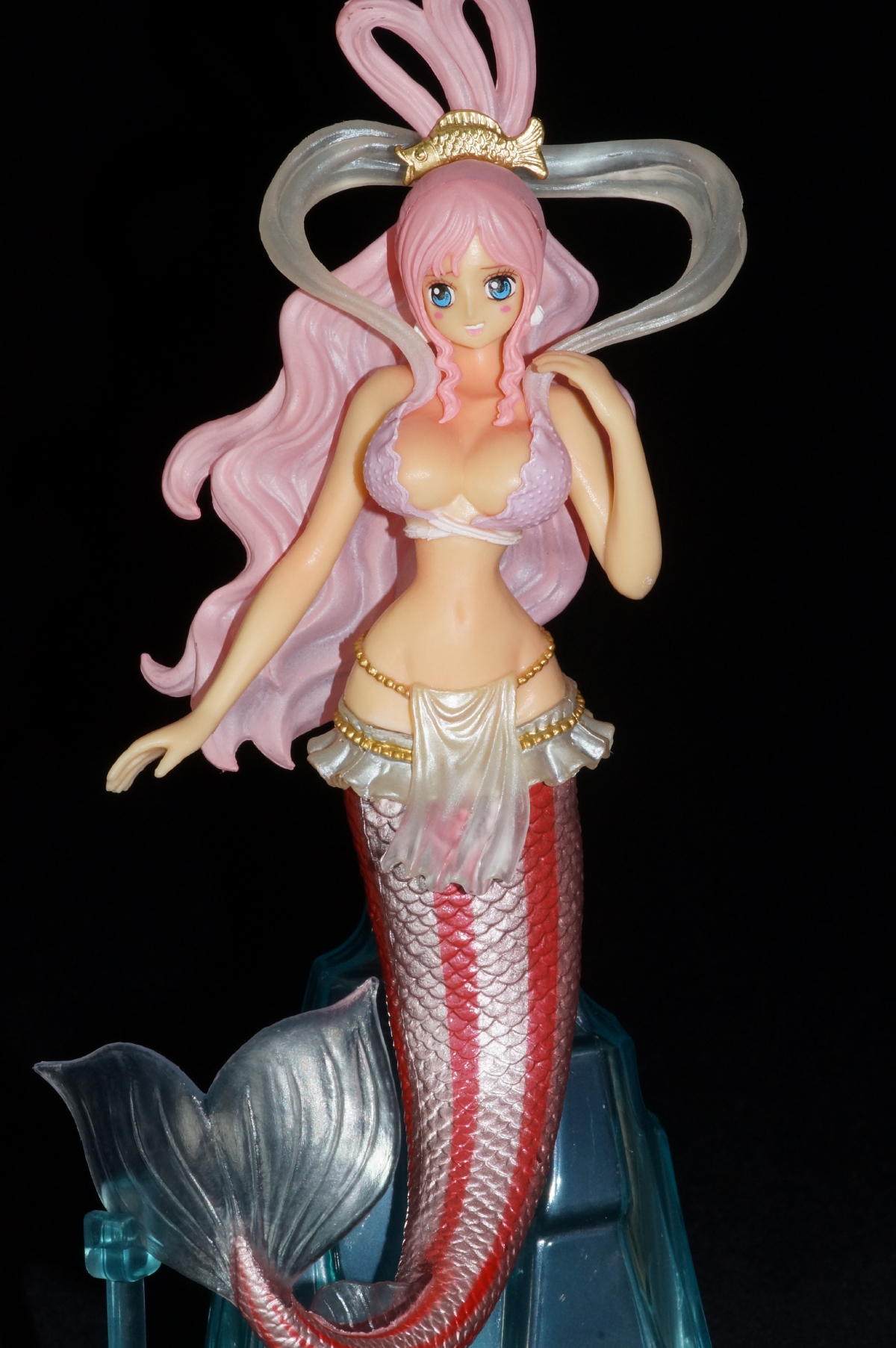 Shirahoshi Special Color ของแท้ JP แมวทอง - Super Styling Bandai [โมเดลวันพีช]