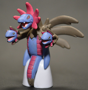 Hydreigon ของแท้ JP - Monster Collection Takara Tomy [โมเดลโปเกมอน]