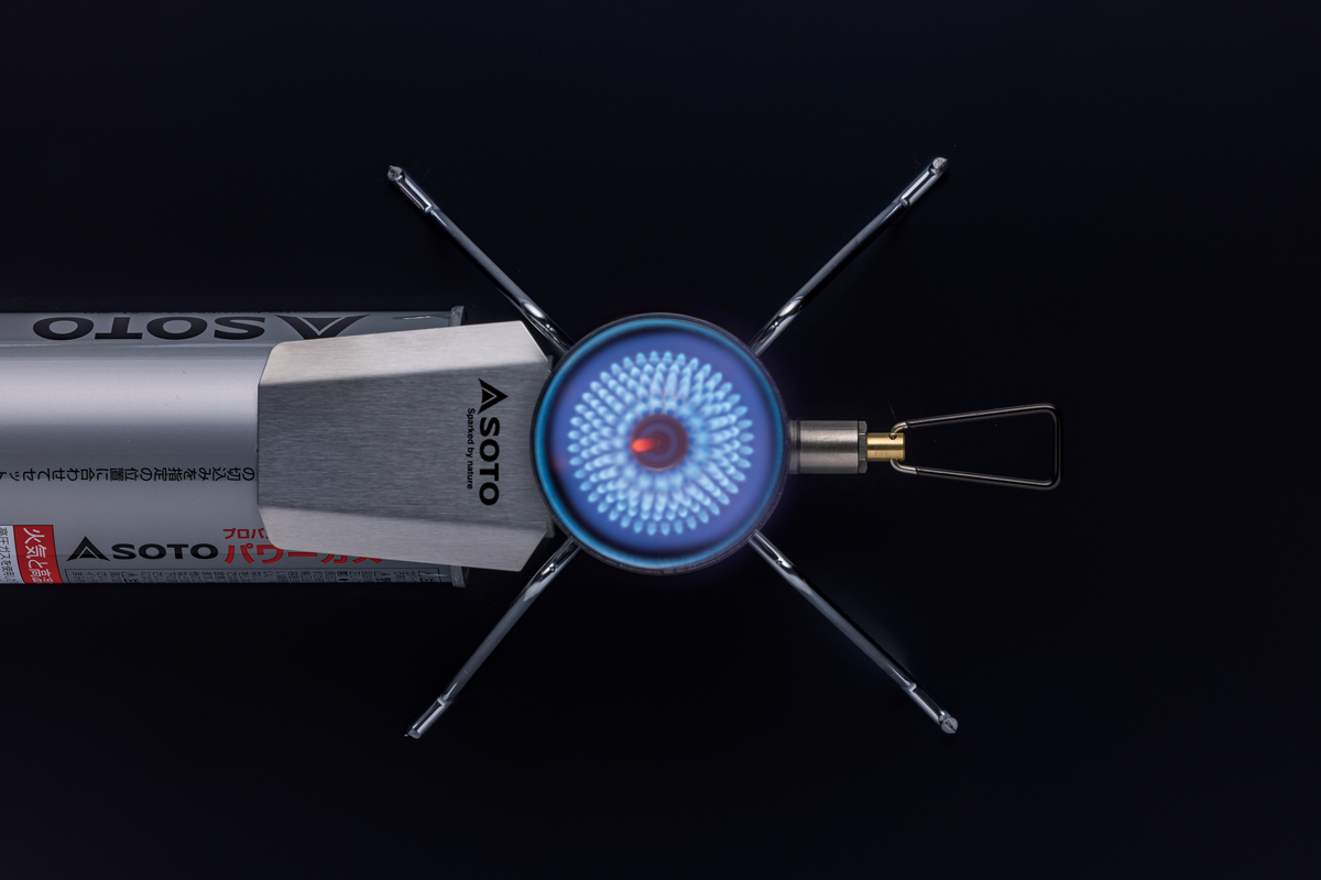 Regulator Stove Range