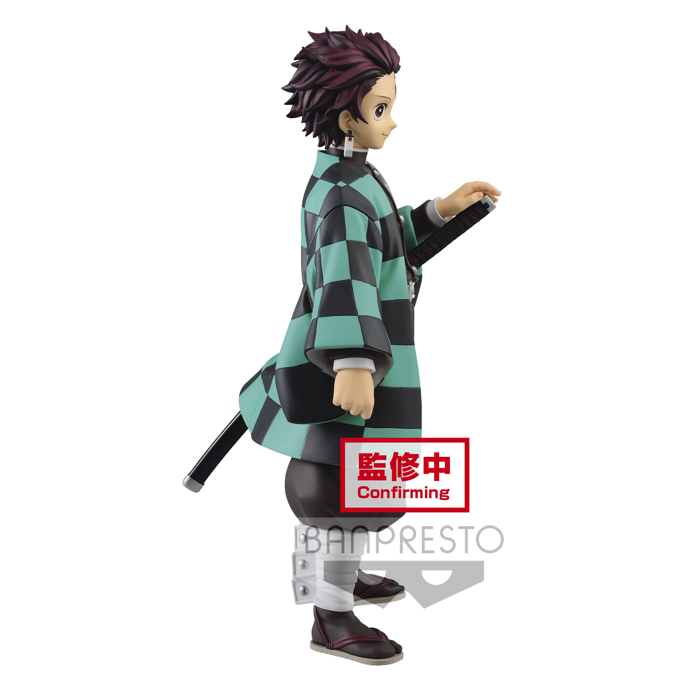 Tanjiro ของแท้ JP - Grandista Banpresto [โมเดล Demon Slayer]