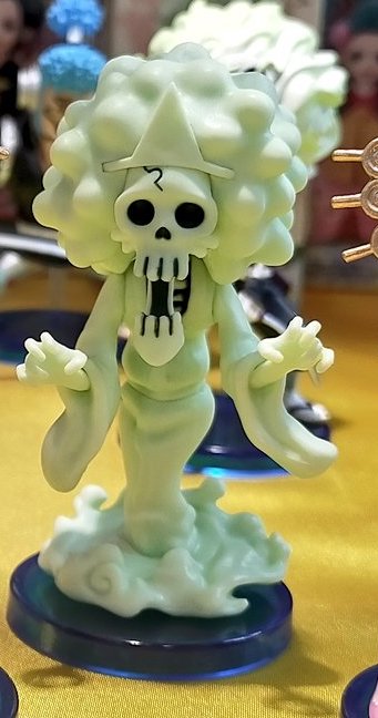 Brook Wano ของแท้ JP แมวทอง - WCF Banpresto [โมเดลวันพีช]