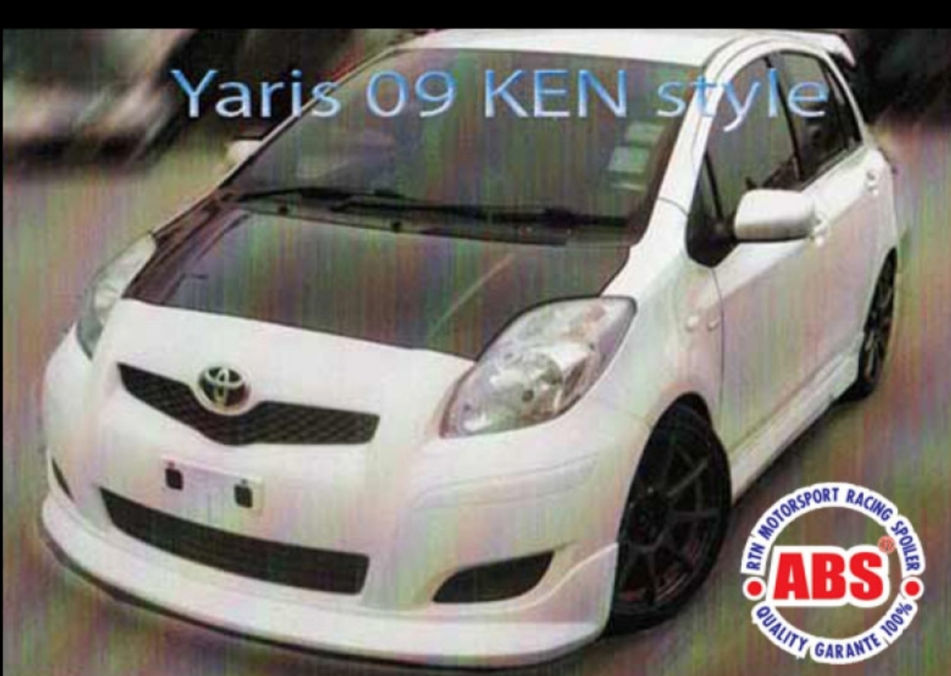 4.9DEN&RT-KEN STYLEVS TOYOTA YARIS 4D'09-11 MINOR CHANGE[สไตล์ใครก็สไตล์มัน..ลอกเลียนกันลำบาก]