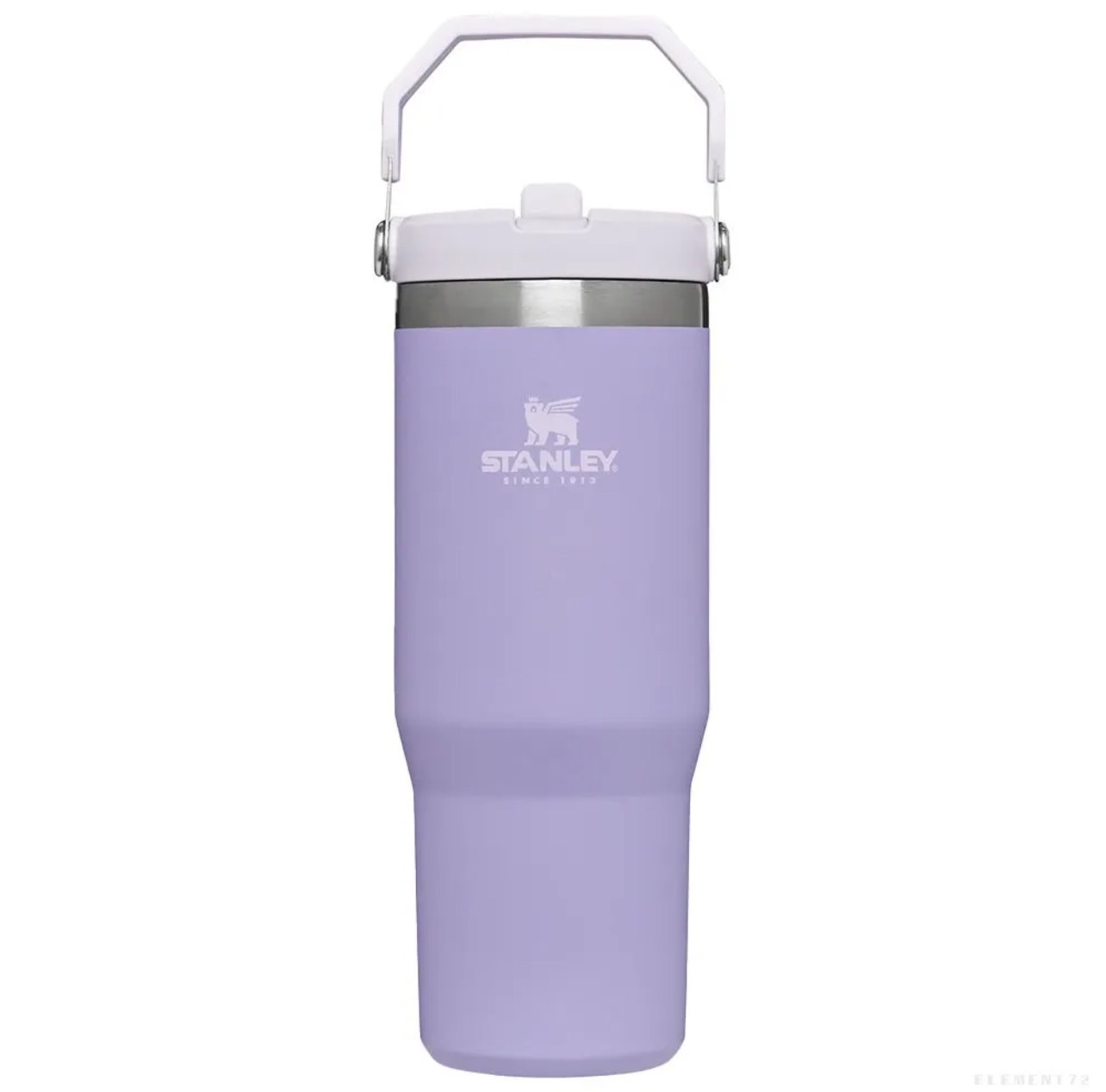 Classic Flip Straw Tumbler 30Oz Lavender With Box