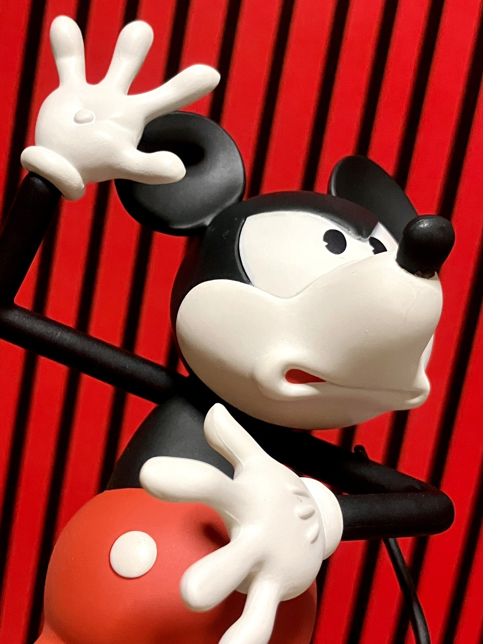 Mickey Mouse ของแท้ JP - Japonism Banpresto [โมเดล Disney]