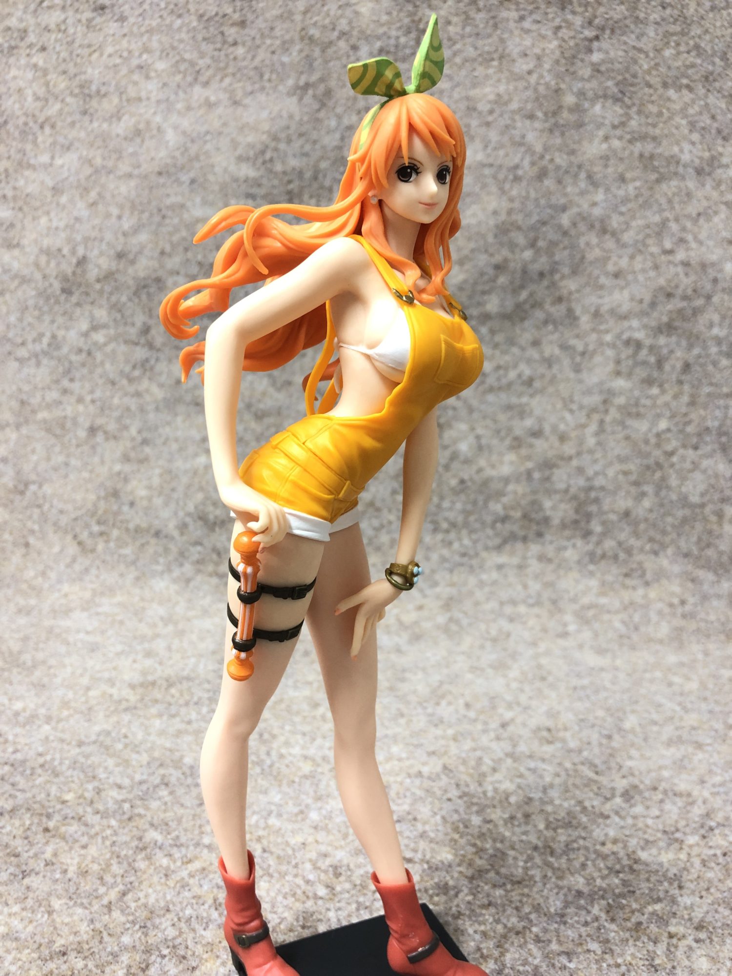 Nami Stampede ของแท้ JP แมวทอง - Glitter & Glamours Banpresto [โมเดลวันพีช]