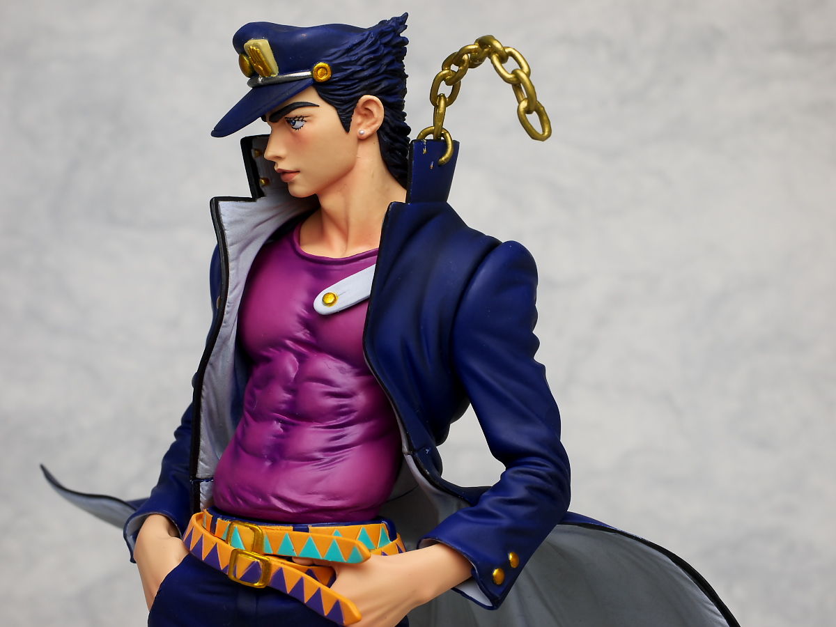 Kujo Jotaro ของแท้ JP - Master Stars Piece Banpresto [โมเดล JoJo]