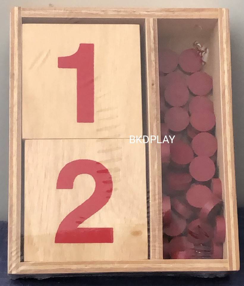แผ่นไม้ตัวเลข 1-10 พร้อมแผ่นจำนวนนับ 45 ชิ้น, ของเล่นไม้, ของเล่นเสริมพัฒนาการ, สื่อการสอนอนุบาล,ปฐมวัย, ,ของเล่นเสริมพัฒนาการ, ของเล่นเสริมทักษะ