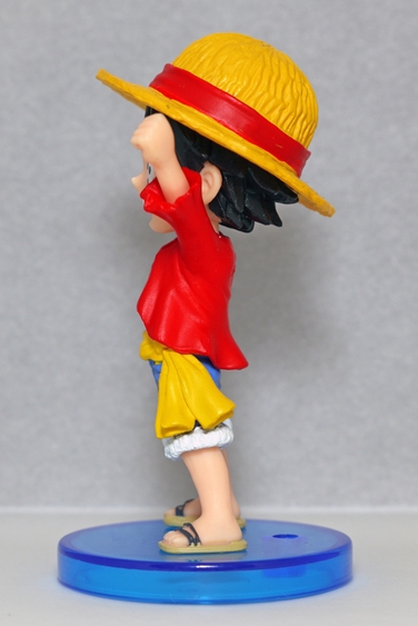 Luffy ของแท้ JP แมวทอง - WCF Banpresto [โมเดลวันพีช]