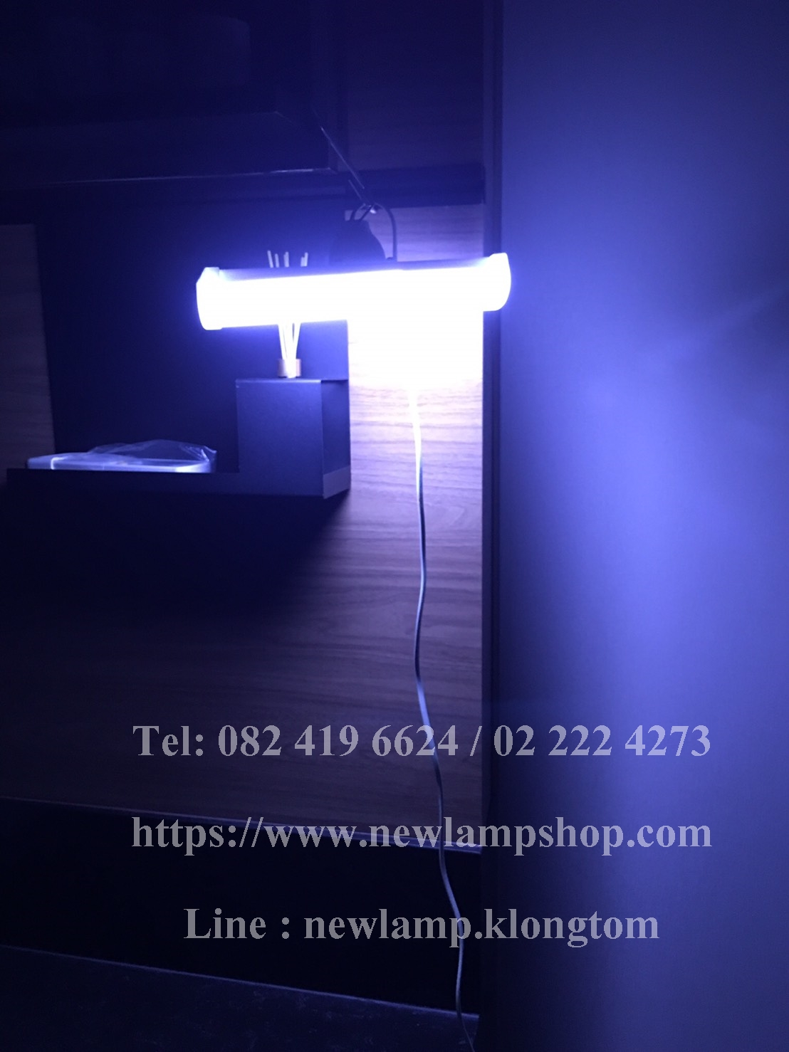 หลอดไฟท่อน LED 4W