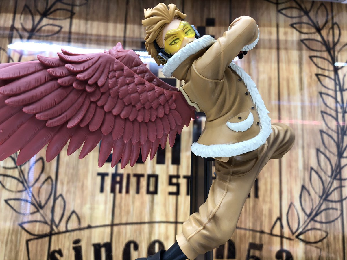 Hawks ของแท้ JP - The Amazing Heroes Banpresto [โมเดล My Hero Academia]