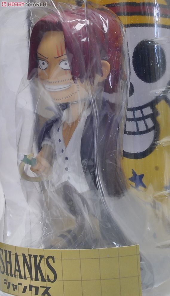 Shanks ของแท้ JP แมวทอง - Bobbing Head Plex [โมเดลวันพีช]