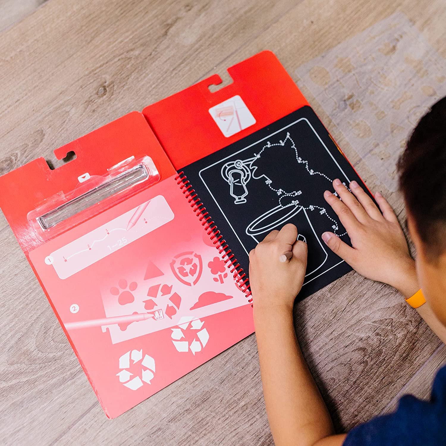 ชุดกระดาษขูดสีรุ้ง 10 แผ่น PAW Patrol ชุด A ของเล่นเสริมพัฒนาการเด็ก เสริมทักษะการเรียนรู้ สื่อการสอนอนุบาล พร้อมส่ง