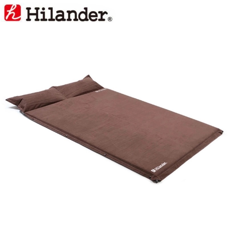 Suede Inflater Mat 5.0cm Double แผ่นรองนอน