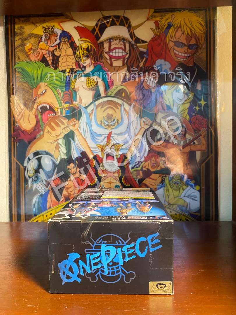 Luffy ของแท้ JP แมวทอง - HSCF Banpresto [โมเดลวันพีช]