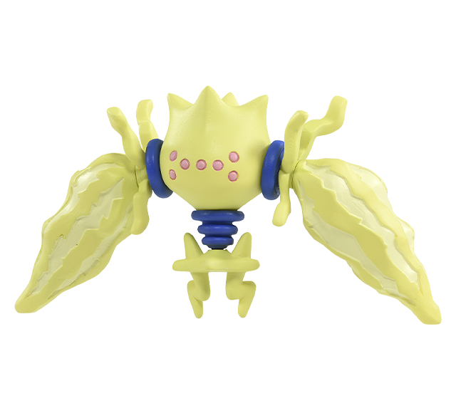 Regieleki ของแท้ JP - Monster Collection Takara Tomy [โมเดลโปเกมอน]