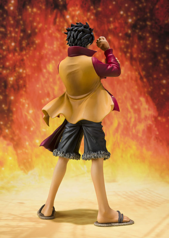 Luffy Film Z ของแท้ JP แมวทอง - Figuarts Zero Bandai [โมเดลวันพีช]