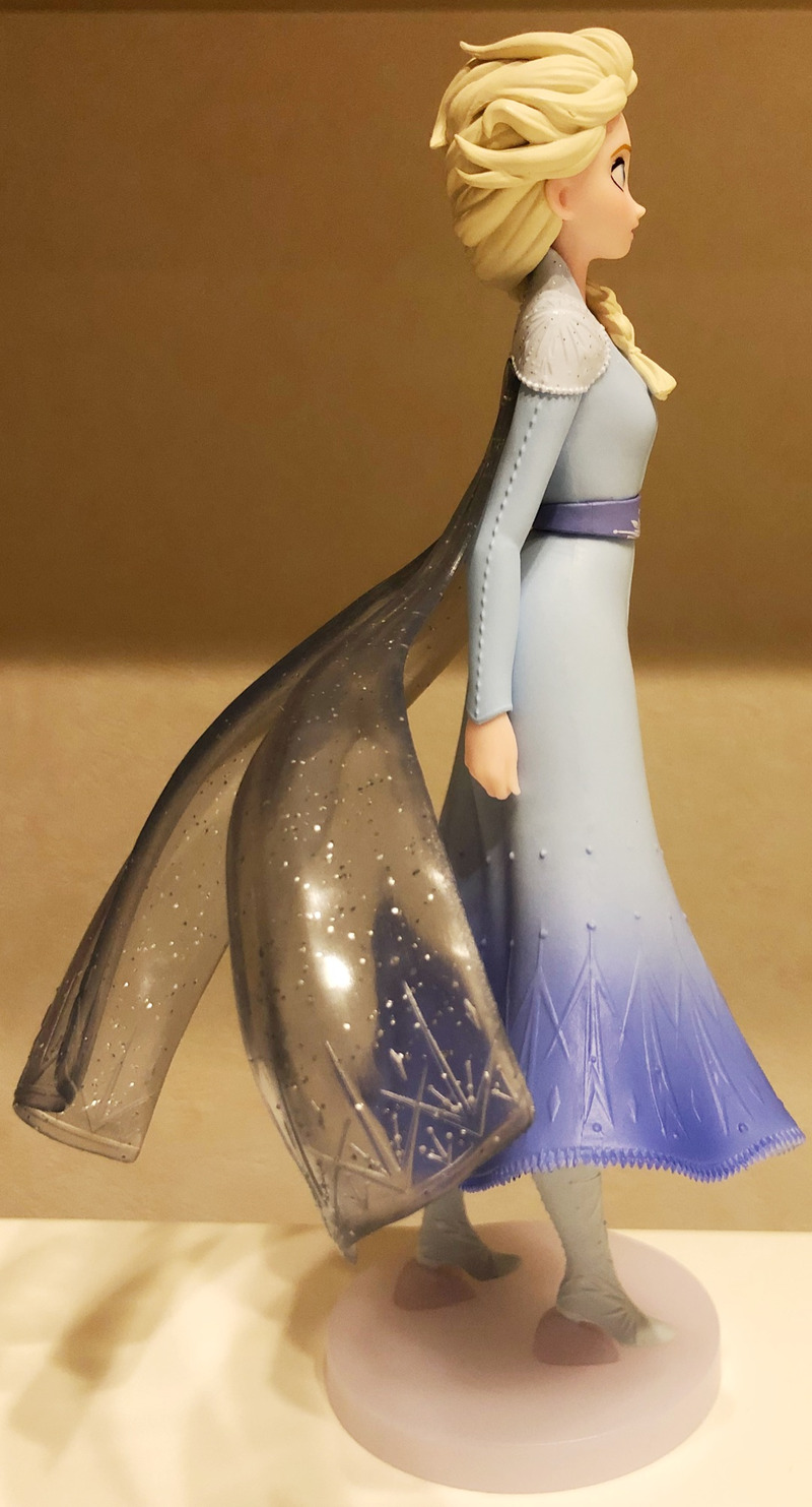 Elsa ของแท้ JP - Premium Figure Sega [โมเดล Disney]