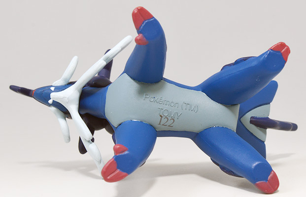 Samurott Hisui ของแท้ JP - Monster Collection Takara Tomy [โมเดลโปเกมอน]