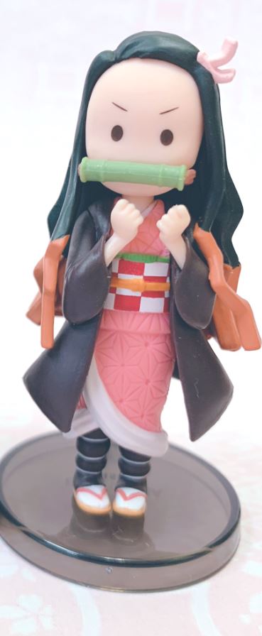 Nezuko ของแท้ JP - WCF Banpresto [โมเดล Demon Slayer]