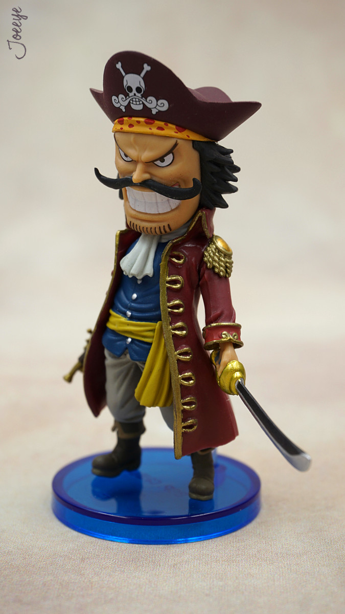 Roger Stampede ของแท้ JP แมวทอง - WCF Banpresto [โมเดลวันพีช]