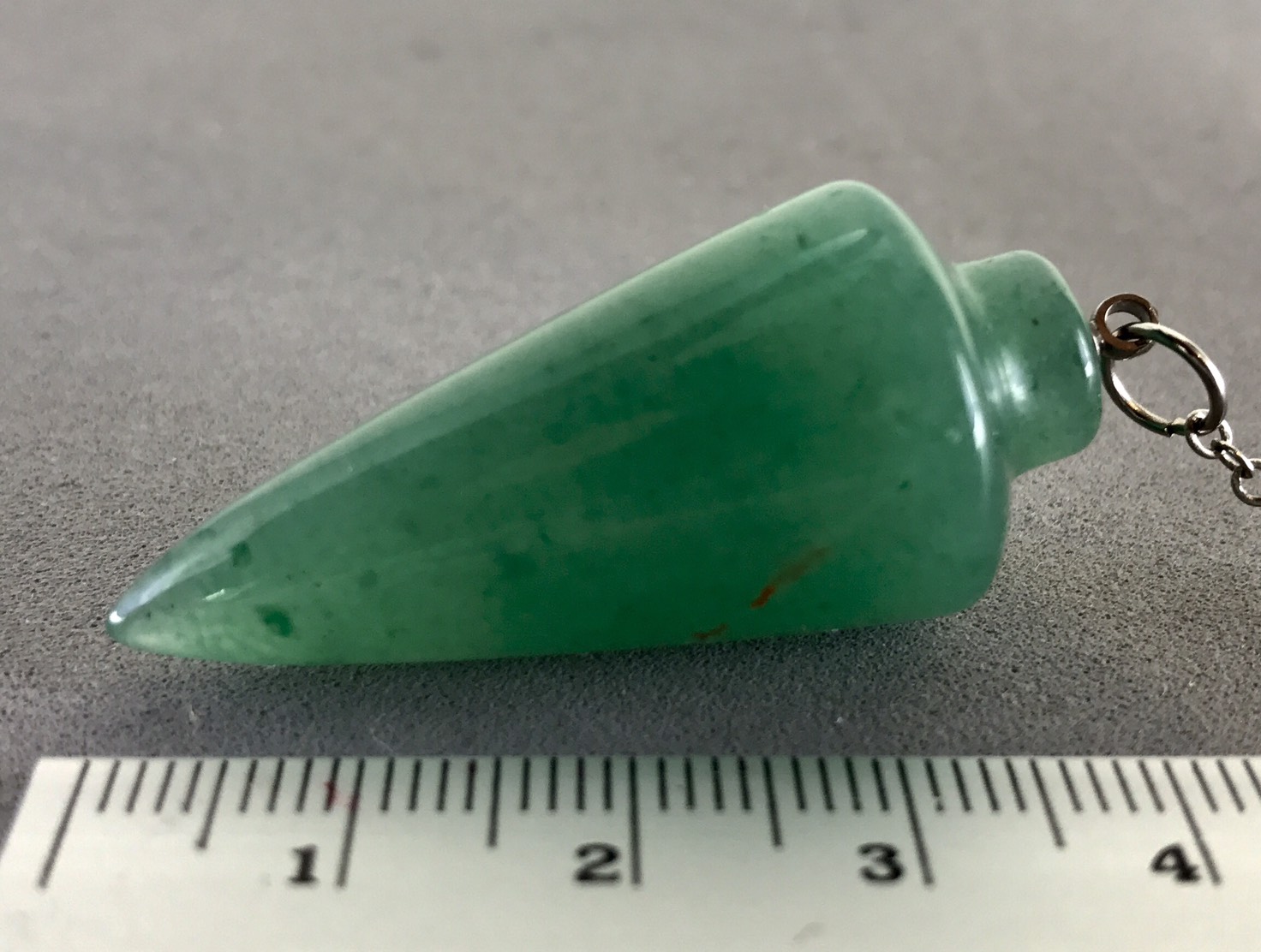 เพนดูลัม กรีนอเวนจูรีน Green Aventurine (14g)