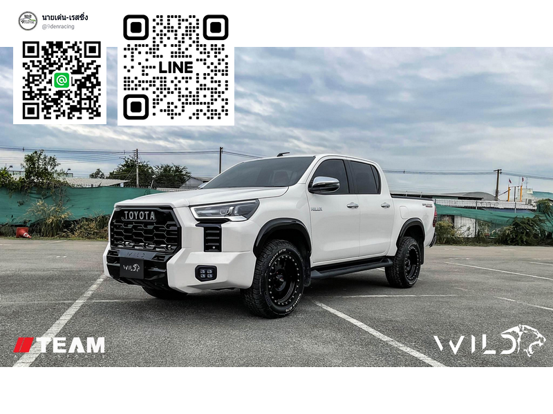 WILD V.1 VS Toyota Hilux Revo '2020 [มากันเป็นแก็งค์ชุดแต่งสำหรับรุ่นยกสูง]